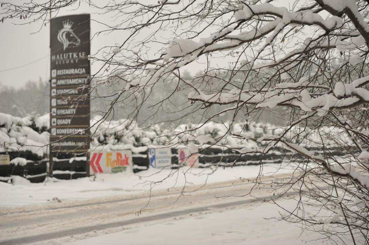 Malutkie Resort Radomsko Dış mekan fotoğraf