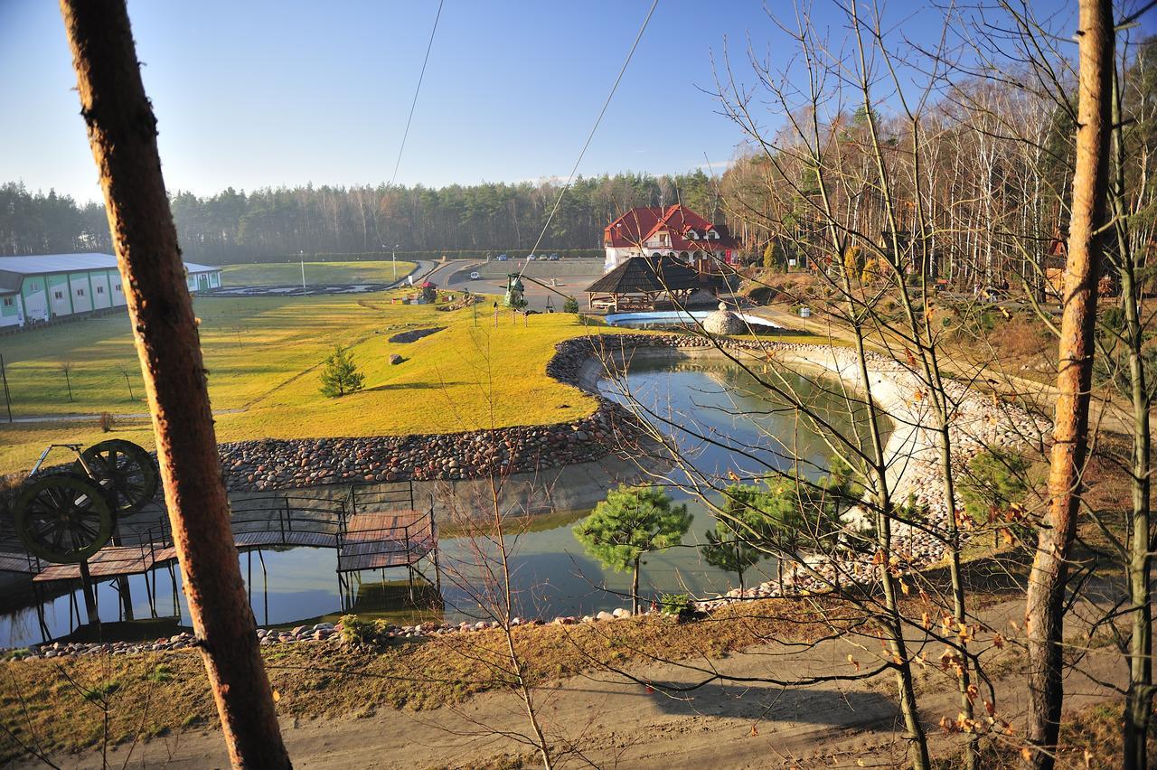 Malutkie Resort Radomsko Dış mekan fotoğraf